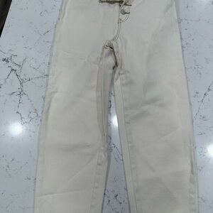 We The Free Cream Long Pants